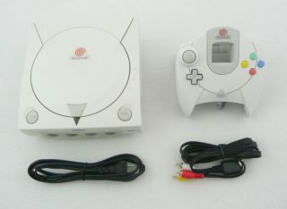dreamcast system in Video Game Consoles