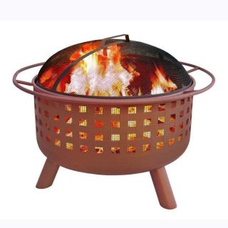 City Lights Fire Pit and Cooking Grate