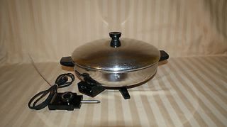 Newly listed Vintage Farberware Electric Skillet Model 322 EUC