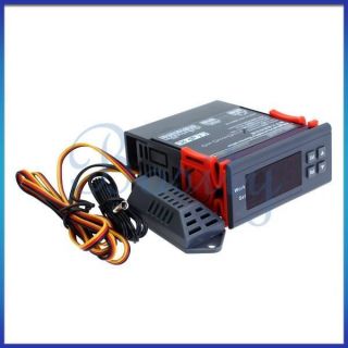 220V Digital Air Humidity Control Controller WH8040 Range 1%~99% RH HM 