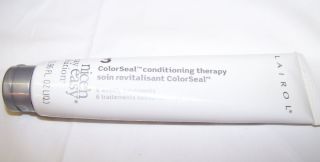 NEW Clairol Nice n Easy Gray Solution Colorseal Conditioning Therapy 