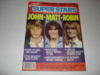TEEN BEAT SUPERSTARS magazine 1981 Schneider ROBIN ZANDER CHEAP Matt 