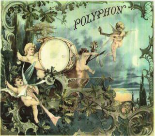 Polyphon Cover Picture (3) for antique Music Box
