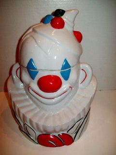mccoy clown cookie jar in Collectibles