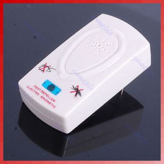   Electronic Keychain Mosquito Repeller Pest Repellent Killer Electric
