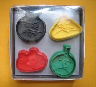   Hand Press baking biscuit cookie cutter mold set with stamp 109A12