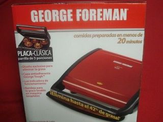 george foreman grill plates in Indoor Grills