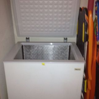 Magic Chef 5.3 cf Freezer. Works Great. Used And Very Clean.