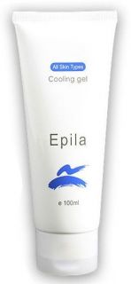 Epila Home Cooling Gel for IPL & Laser Hair Removal Remover 
