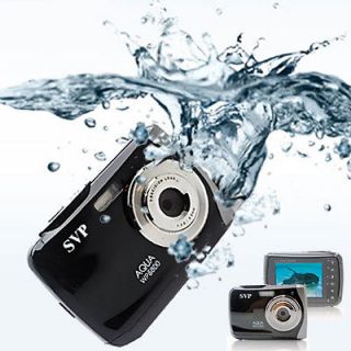 SVP 18MP Max. UnderWater Digital Camera + Camcorder *WaterProof 
