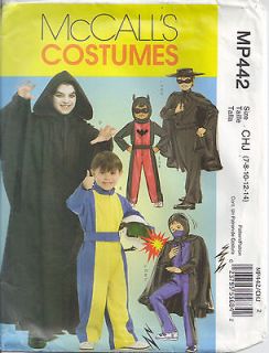 ninja costume pattern in Costume Patterns