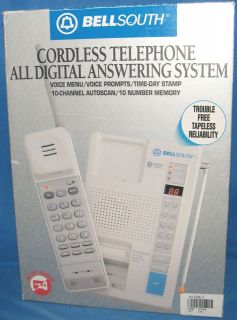 Vintage BellSouth 822 Cordless Telephone All Digital Tapeless 