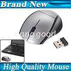 Mini 2.4GHz Wireless Optical Mouse+USB 2.0 Receiver F Outdoor Travel 