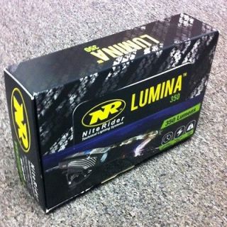   Lumina 350 Cordless Bike LED Head Light USB Rechargeable Lamp 2 21 hr
