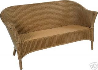 Couch Sofa Loveseat Settee British Lloyd Loom Furniture