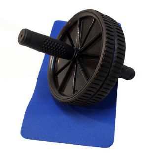 AB Wheel Total Body Exerciser w/ Blue Knee Pad NEW
