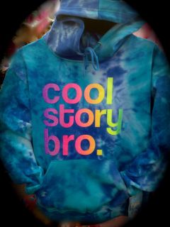 Cool Story Bro TYE DIE Hoodie MTV Jersey Shore Sweatshirt,S XL RETRO 