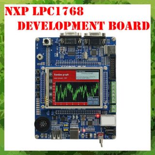 New NXP ARM Cortex M3 LPC1768 Development Board + 3.2 TFT LCD Module 