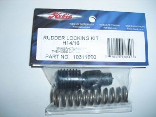Hobie Cat Rudder Locking Kit fits H14/H16 part # 10311900