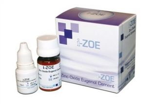 Temporary Dental Resin Modified Zinc Oxide Eugenol Cement Kit 40g 
