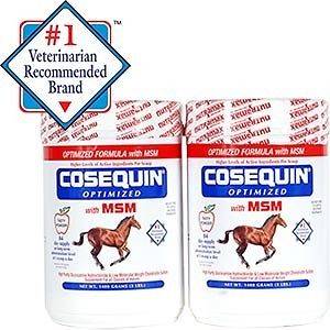 Cosequin Optimized Formula with MSM Equine Powder 2800 grams 2 pack