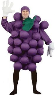 Adult Purple Grapes Unisex Fruit Halloween Costume