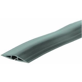 50 Gray Corduct on Floor Cord Protector by Wiremold no. CDG 50