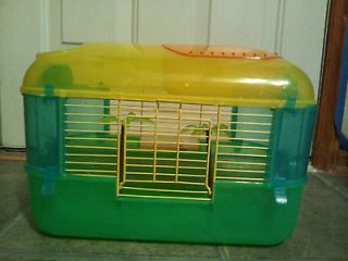   Animal Hamster Gerbil Hermit Crab Cage House Habitat 15 x 10 x 10.5