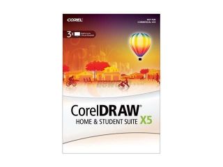 Corel CorelDRAW Home and Student Suite X5 brand new software retail 
