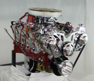 Chevy 383 450HP SB Stroker Turn Key Crate Engine