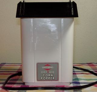   Hot Air Corn Popper Base Model 82602 1200 W (make a coffee roaster