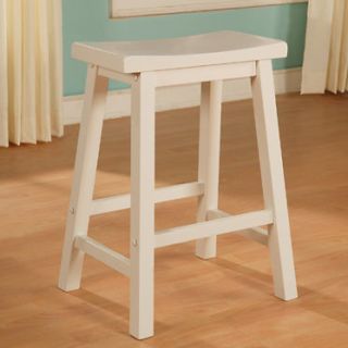    WHITE FRENCH COUNTRY TUSCAN COUNTER HEIGHT KITCHEN CHAIR BAR STOOLS