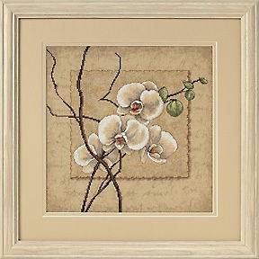 Newly listed 35176 ORIENTAL ORCHIDS COUNTED CROSS STITCH KIT