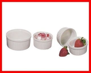 creme brulee dishes in Bakeware