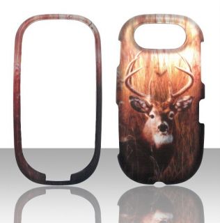 2D Buck Deer Dg Pantech Ease P2020 at&t Case Cover Hard Snap on Cover