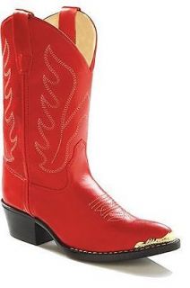 red cowboy boots in Kids Clothing, Shoes & Accs