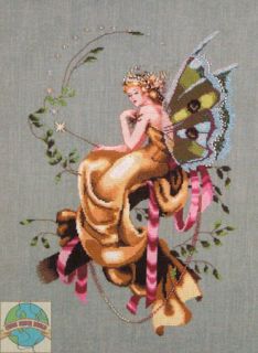 Cross Stitch Chart / Pattern ~ Mirabilia The Woodland Fairy #MD67