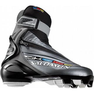 Salomon Active 8 Cross Country Skate Boots Black Sz 11