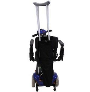 Crutch Holder for Senior / Disabled Mobility Scooters
