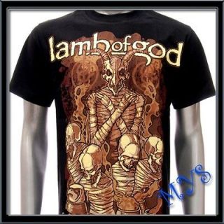 Newly listed Sz XXL 2XL LAMB OF GOD T shirt Vtg Retro Rock Heavy Metal