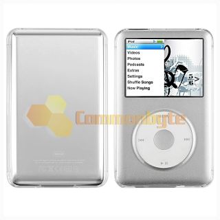 Clear Hard Case Cover For Ipod Classic 80GB/120GB/160​GB