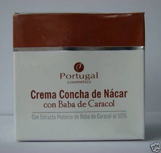 CREMA BABA DE CARACOL AND CONCHA NACAR 4.2 oz