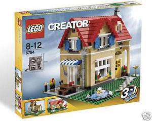 Lego Creator: #6754 Family Home New MISB