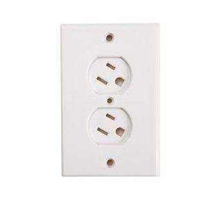 outlet safety covers in Outlet Covers