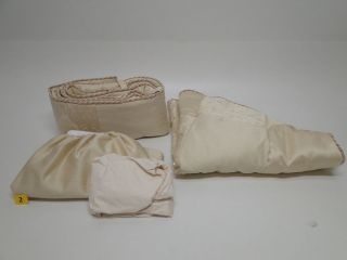 Baby Doll Bedding Sensation Round Crib Bedding Set, Gold 9300r4 