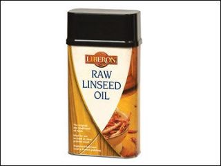 Liberon Raw Linseed Oil 250ml   Ideal For Oiling Cricket Bats