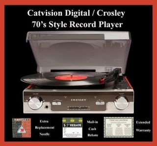crosley record player in Vintage Electronics