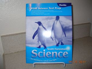 Scott foresman Science grade 1 FCAT test prep