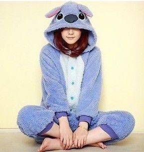 Disney Stitch Cosplay Costume party Pajamas Japan Anime good Gift S M 