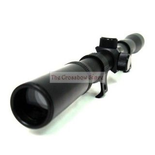 20 4x20 Air Rifle Scope w/ Mounts Hunting crossbows